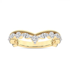 9ct Yellow Gold Ruth Wedding Band (7/8 Ct. Tw.) front image