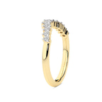 18kt Yellow Gold Aurora Wedding Band (3/8 Ct. Tw.) left
