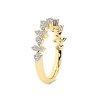 9ct Yellow Gold Isla Wedding Band (1/2 Ct. Tw.) left