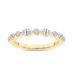 9ct Yellow Gold Shailene Wedding Band (3/4 Ct. Tw.) front image