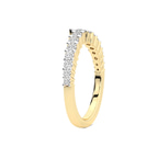 10kt Yellow Gold Sofia Wedding Band (5/8 Ct. Tw.) left