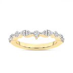 14kt Yellow Gold Abigail Wedding Band (7/8 Ct. Tw.) front image