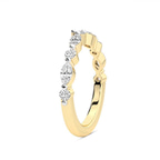14kt Yellow Gold Abigail Wedding Band (7/8 Ct. Tw.) left