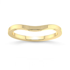 14kt Yellow Gold Gwyn Wedding Band front image