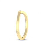 14kt Yellow Gold Gwyn Wedding Band left