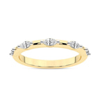 14kt Yellow Gold Moana Wedding Band (3/4 Ct. Tw.) front image