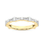 9ct Yellow Gold Paisley Wedding Band (1 1/2 Ct. Tw.) front image