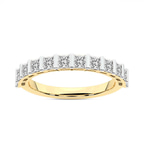 9ct Yellow Gold Cora Wedding Band (1 3/4 Ct. Tw.) front image