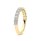 9ct Yellow Gold Cora Wedding Band (1 3/4 Ct. Tw.) left