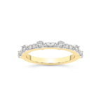 10kt Yellow Gold lodie Wedding Band (1/3 Ct. Tw.) front image