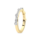 10kt Yellow Gold lodie Wedding Band (1/3 Ct. Tw.) left