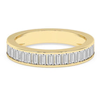 14kt Yellow Gold Opaline Wedding Band (2 Ct. Tw.) front image
