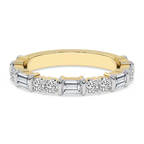 9ct Yellow Gold Brielle Wedding Band (1 1/4 Ct. Tw.) front image