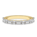 9ct Yellow Gold Evoke Wedding Band (1 1/4 Ct. Tw.) front image