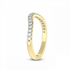 14kt Yellow Gold Zoe Wedding Band (1/4 Ct. Tw.) left