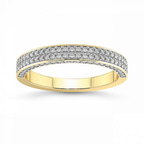 14kt Yellow Gold Emi Wedding Band (1/2 Ct. Tw.) front image