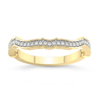14kt Yellow Gold Audra Wedding Band (1/5 Ct. Tw.) front image