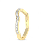 14kt Yellow Gold Audra Wedding Band (1/5 Ct. Tw.) left
