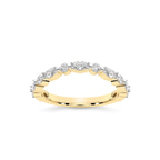 9ct Yellow Gold May Wedding Band (7/8 Ct. Tw.) front image
