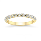 10kt Yellow Gold Adley Wedding Band (1/5 Ct. Tw.) front image