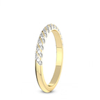10kt Yellow Gold Adley Wedding Band (1/5 Ct. Tw.) left