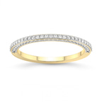 18kt Yellow Gold Ana Wedding Band (3/8 Ct. Tw.) front image