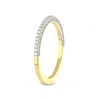 18kt Yellow Gold Ana Wedding Band (3/8 Ct. Tw.) left