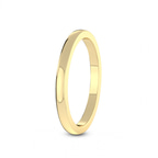 9ct Yellow Gold Lia Classic Wedding Band left
