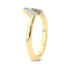 14kt Yellow Gold Maris Wedding Band (1/4 Ct. Tw.) left
