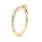9ct Yellow Gold Juno Wedding Band (1/2 Ct. Tw.) left