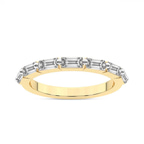9ct Yellow Gold Gianna Wedding Band (1 1/2 Ct. Tw.) front image