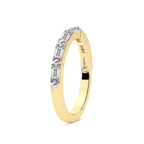 9ct Yellow Gold Gianna Wedding Band (1 1/2 Ct. Tw.) left