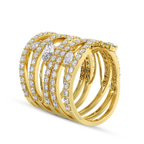 14kt Yellow Gold Ivy Cocktail Ring (2 Ct. Tw.) right