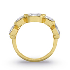 14kt Yellow Gold In The Spotlight Cocktail Ring (5 Ct. Tw.) left