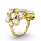 14kt Yellow Gold In The Spotlight Cocktail Ring (5 Ct. Tw.) right