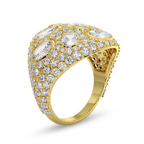 18kt Yellow Gold The Mirror Room Cocktail Ring (2 Ct. Tw.) right