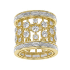 14kt Yellow Gold The Barrel Cocktail Ring (9 Ct. Tw.) right