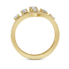 9ct Yellow Gold Wear Your Crown Cocktail Ring (1 3/4 Ct. Tw.) standing product image one