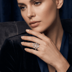 9ct Yellow Gold Wear Your Crown Cocktail Ring (1 3/4 Ct. Tw.) model image two