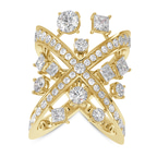 18kt Yellow Gold Smile for the Camera Cocktail Ring (4 Ct. Tw.) right