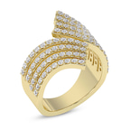 14kt Yellow Gold The Embrace Cocktail Ring (1 Ct. Tw.) front image