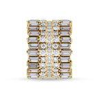 14kt Yellow Gold The Eclipse Cocktail Ring (6 Ct. Tw.) left