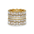 14kt Yellow Gold The Eclipse Cocktail Ring (6 Ct. Tw.) right