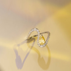 10kt Yellow Gold The Sun and the Stars Colored Lab Diamond Ring (1 3/4 Ct. Tw.) model