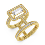 10kt Yellow Gold The Diamond Trophy Cocktail Ring (1 3/4 Ct. Tw.) front image