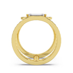 10kt Yellow Gold The Diamond Trophy Cocktail Ring (1 3/4 Ct. Tw.) left