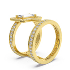 10kt Yellow Gold The Diamond Trophy Cocktail Ring (1 3/4 Ct. Tw.) right