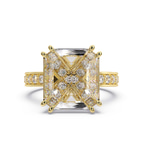 14kt Yellow Gold Sheer Cocktail Ring (4 Ct. Tw.) front image