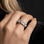 10kt Yellow Gold The Evening Cluster ring (1 3/4 Ct. Tw.) model