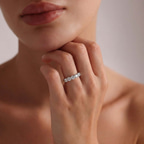 14kt Yellow Gold Timeless Seven Stone Lab Diamond Ring (2 Ct. Tw.) model